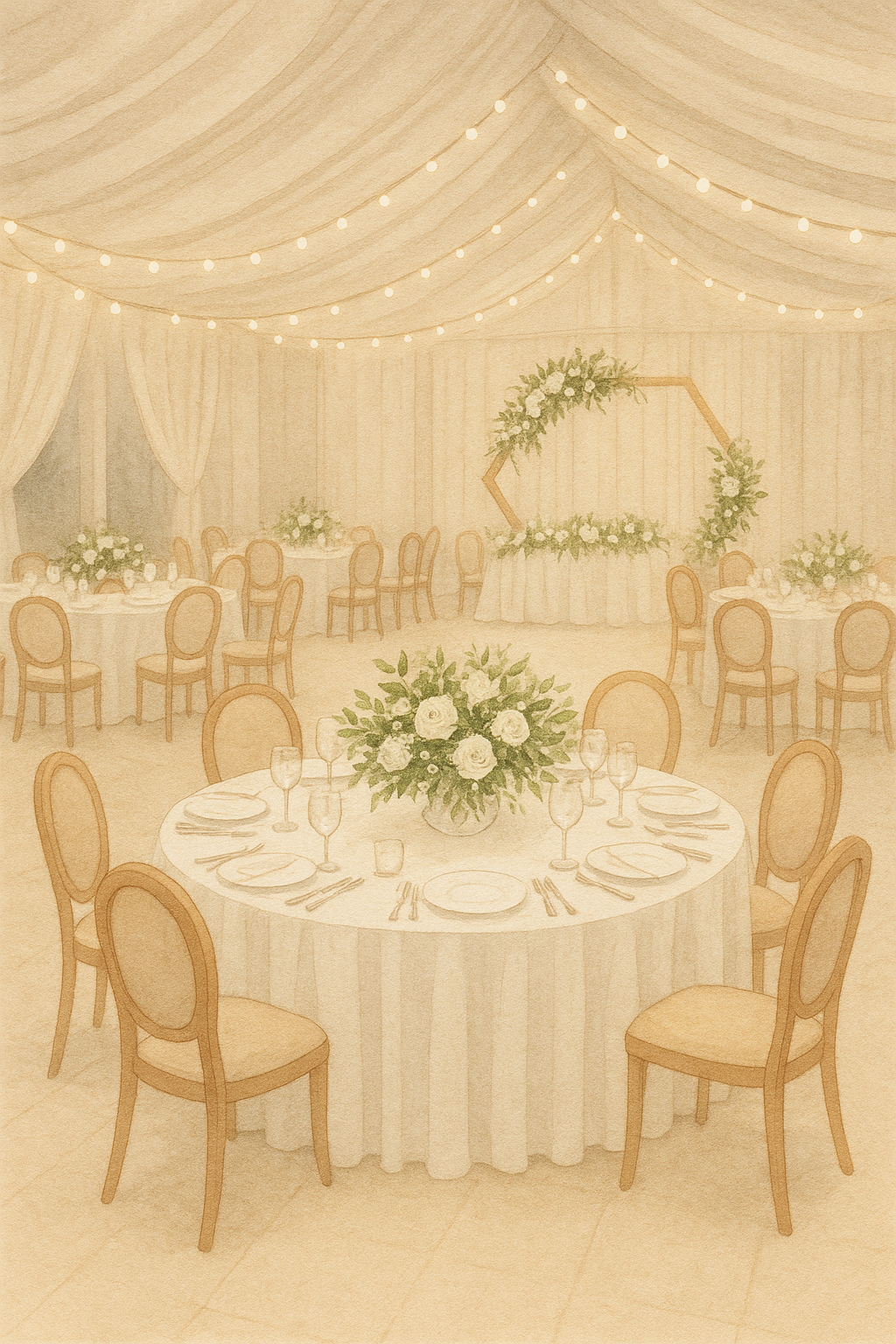 Свадебный зал